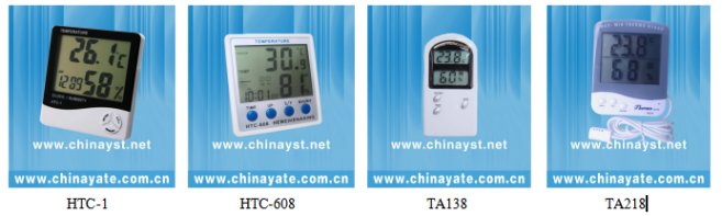 HTC/TA系列數顯濕溫度計(圖1)